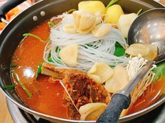 -元堂脊骨土豆汤(明洞2号店)