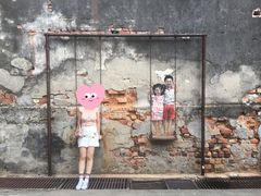 -槟城街头艺术街区