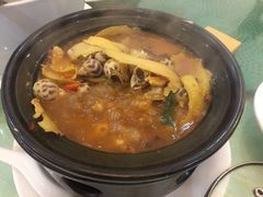 辣酒煮花螺-喜碧海鲜·二十年本土海鲜老字号(上排店)