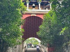 -九华山风景区月身宝殿