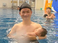 -蓝旗亲子游泳(范湖万达广场店)