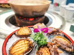 鲍鱼-港迹·鲜围煮海鲜火锅(湖州时代广场店)