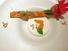 杏桃巴坦木奶冻-王品牛排(青岛万象城店)