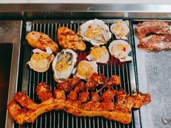 -袁九爷·自助烤肉炸鸡(华宇广场店)