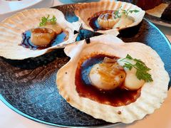 新鲜扇贝-翡翠36餐厅(浦东香格里拉店)