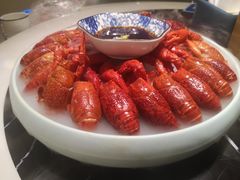 冰镇龙虾-马头巷·食景园(苏州总店)