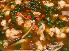 自贡鲜椒牛蛙-千椒百味•自贡盐帮川菜