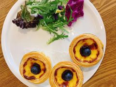 蓝莓蛋挞-喜粤糖朝餐厅(三八广场店)