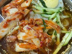 拌冷面-西塔隆太白烤牛肉馆(图们路店)