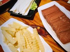 清纯鸭血-庄老幺火锅(娄山关路店)