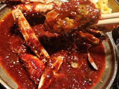 -草家酱蟹炭火烤肉店(珲春南路二店)