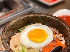 石锅拌饭-白玉·朝鲜族烤串(深圳Kkone店)