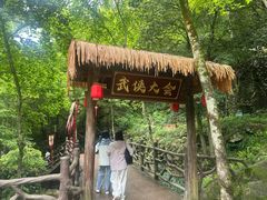 -刘伯温故里景区百丈漈