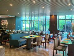 -筠咖啡西餐厅(上海国展宝龙丽筠酒店)