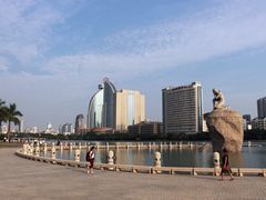 女神广场-白鹭洲公园