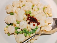 鲜百合河虾仁-小厨娘淮扬菜(诚信大道店)