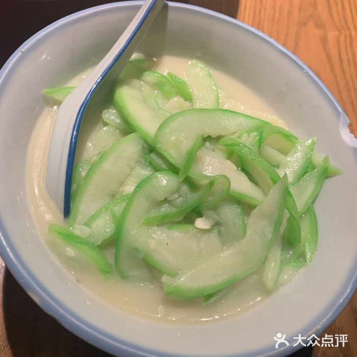 老湘村·湖南土菜(天河维多利店)原味衡东丝瓜图片