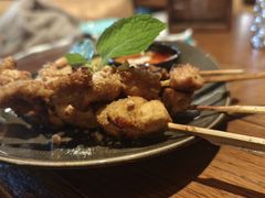 鸡肉串-CHINCHIN 青青·泰国料理(万象食家店)