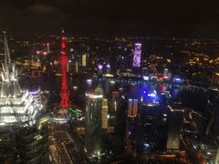 -上海环球金融中心云端足球盛典
