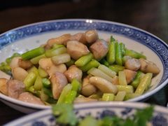 芦笋鲜菱-兰边碗(鼓楼店)