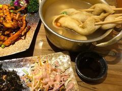 -冰川延边料理·炭烤串(原小木屋店)