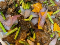 熘肝尖-钰姐妹饺子城(华岩路店)