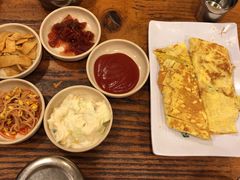 拌菜-金北顺大锅家(신사본점)