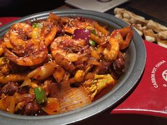红糖糍粑-龙少爷碳火干锅(环球中心店)