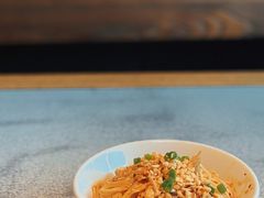重庆鸡丝凉面-探鱼·鲜青椒爽麻烤鱼(天河优托邦店)