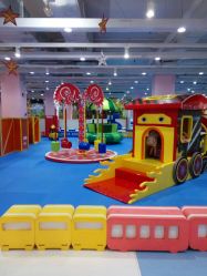 淘气堡-六月巴士童乐园(抚顺罕王商场店)