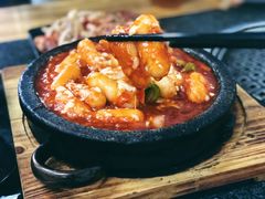 石板炒年糕-星火东北碳火烤肉(华大店)