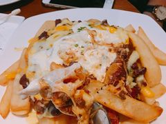 招牌芝士肉酱薯条-Boxing Cat Brewery拳击猫精酿啤酒馆(永福店)