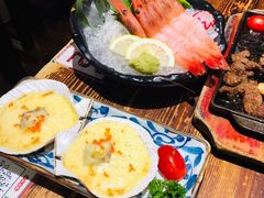 甜虾刺身-小川洋风料理(街道口店)