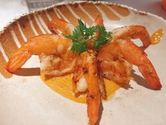 蒜香蟹味奶油大虾-艾雷牛排馆 LA.Prime Steakhouse