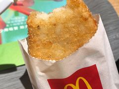 脆薯饼-麦当劳(新王府井店)