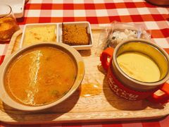 蘑菇汤莜面鱼鱼-西贝(厦门中华城店)