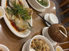 清蒸太阳鱼-大唐靓汤江门私房菜(景田店)
