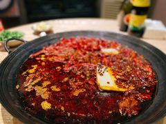 微辣锅底-肥龙火锅(南坪店)