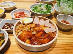 芝士拉面炒年糕-喜来稀肉(北外滩白玉兰广场店)