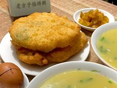 青萝卜馅饼-老方子馅饼粥(台东店)