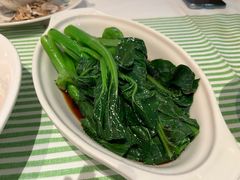 白灼菜心-桂满陇·杭州小馆(巴黎春天浦建店)