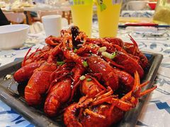 -松哥油焖大虾.小龙虾.黑鸭煲(海岸城店)