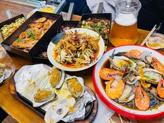 -老东镇啤酒屋海鲜加工·蒸汽海鲜·海鲜烧烤(台东店)