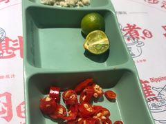招牌蘸料-肥佬大椰子鸡(三里屯3·3大厦店)