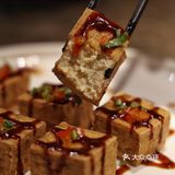 台湾菜必吃的三杯鸡和夜市炸豆腐