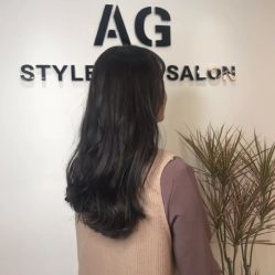 点击看大图 -AG·STYLE沙龙