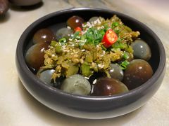 烧椒皮蛋-绿茶餐厅(成都大悦城店)