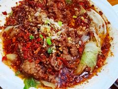 水煮牛肉-洪福亮酒家(南草厂街店)