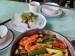 -五七油焖大虾(合川总店)