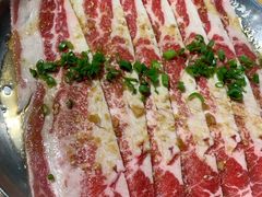 牛五花-姜虎东白丁烤肉(恒隆广场店)